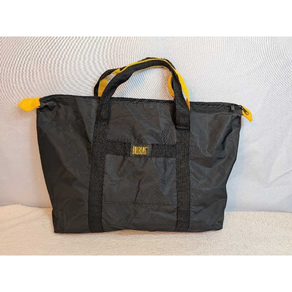 Bill Blass Duffel Tote Bag Travel Weekend Large‎